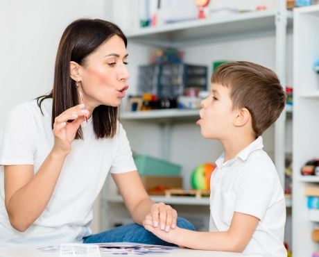 speech pathology​