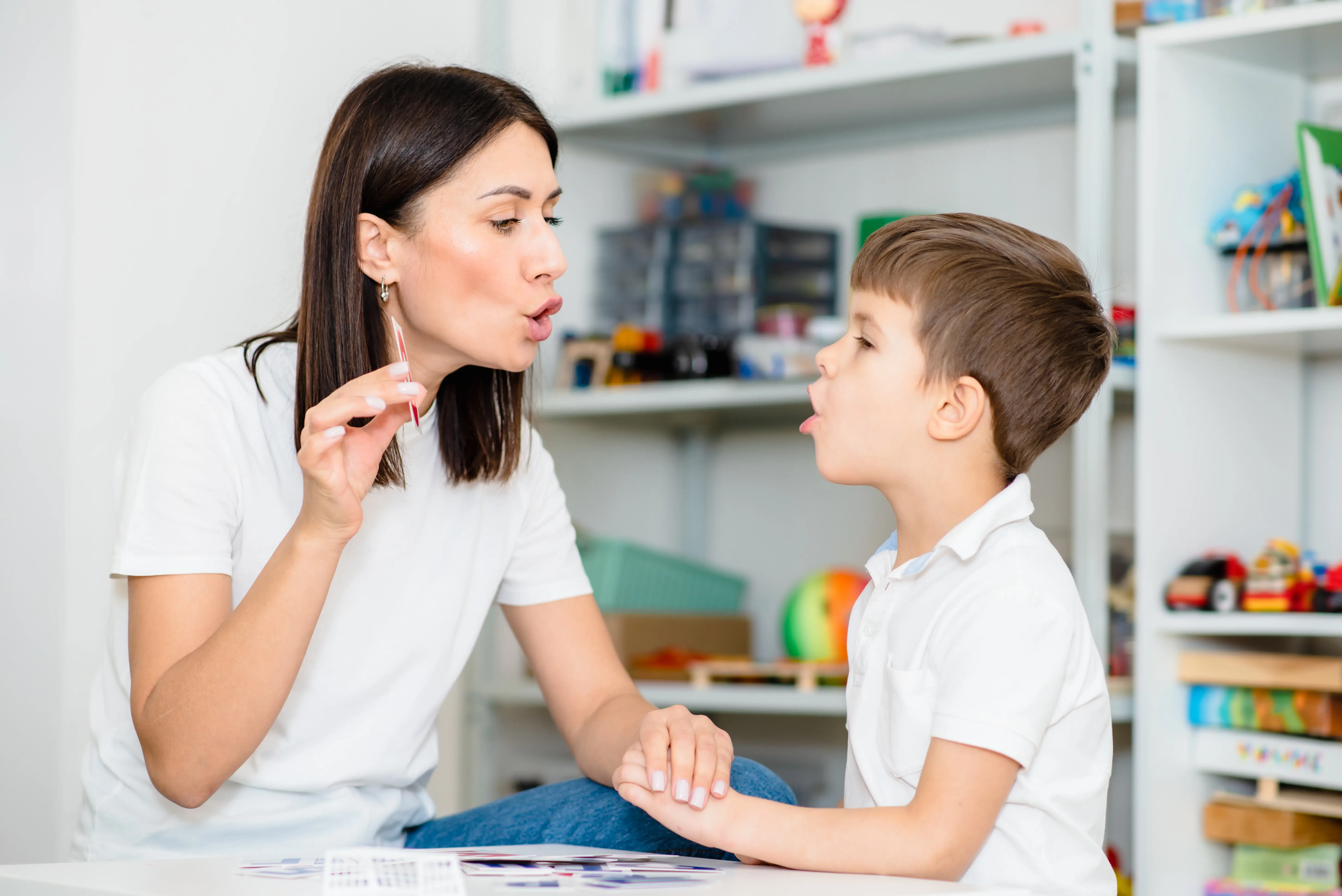 speech pathology​